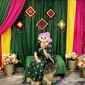 Cotton sari (Please like only if interested to buy)